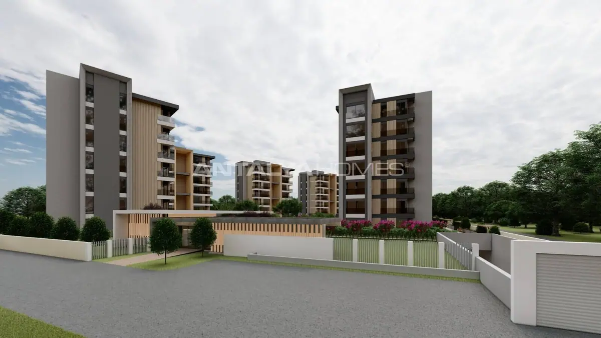 Квартира 125 м² в Анталье
