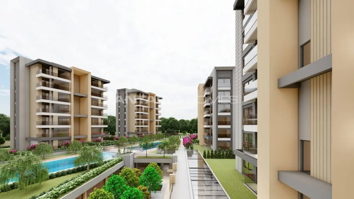 Apartment 125 m² in Antalya - 2