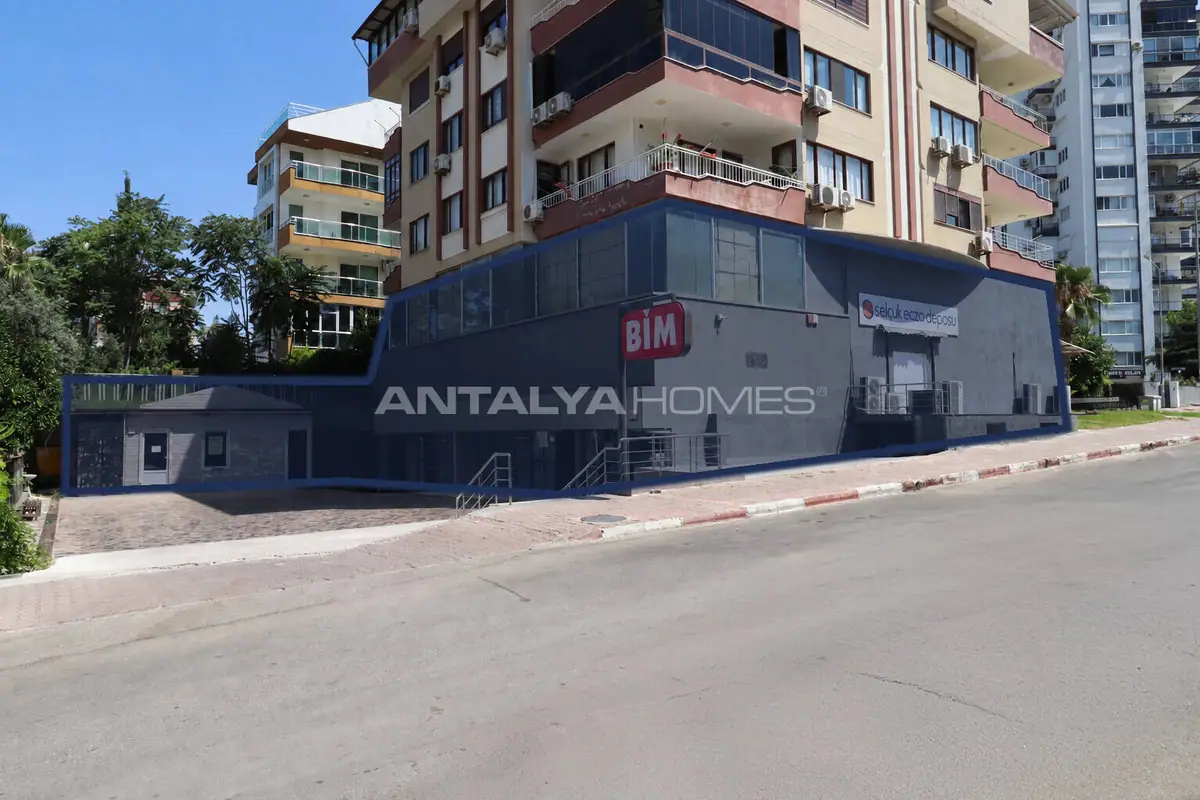 Commercial property in Antalya