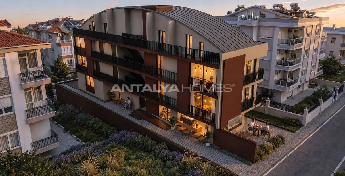 Villa 41 m² in Antalya - 2