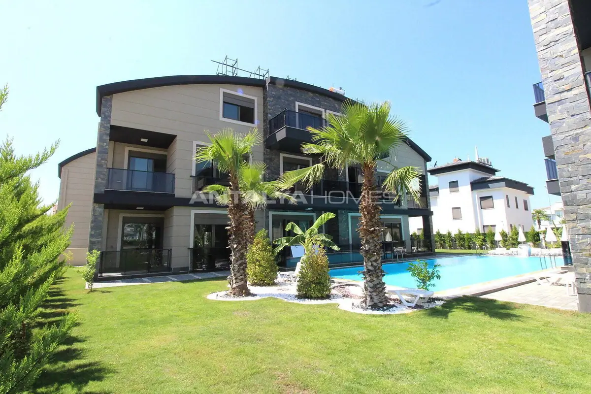 Apartment 105 m² in Belek