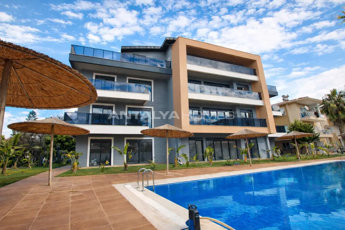 Apartment 85 m² in Belek