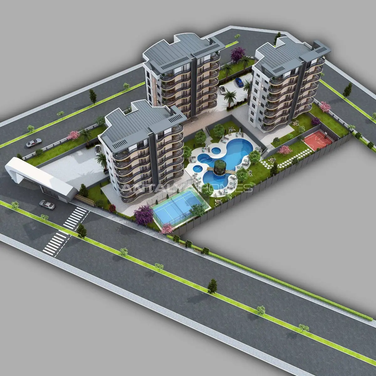 Квартира 110 м² в Белеке