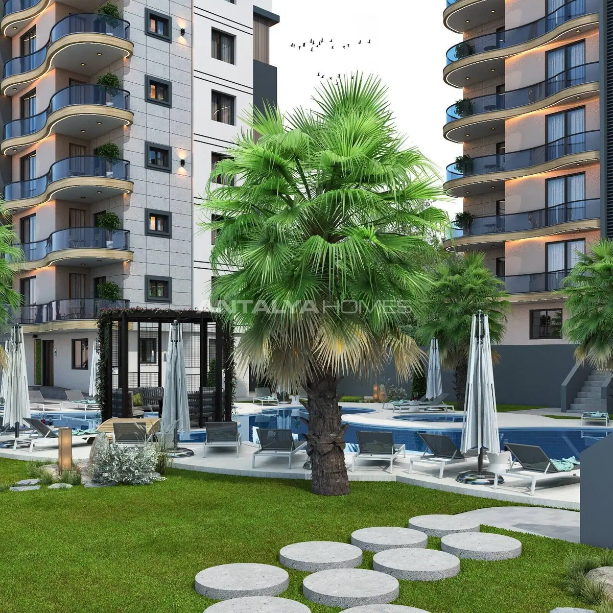 Apartment 110 m² in Belek - 2
