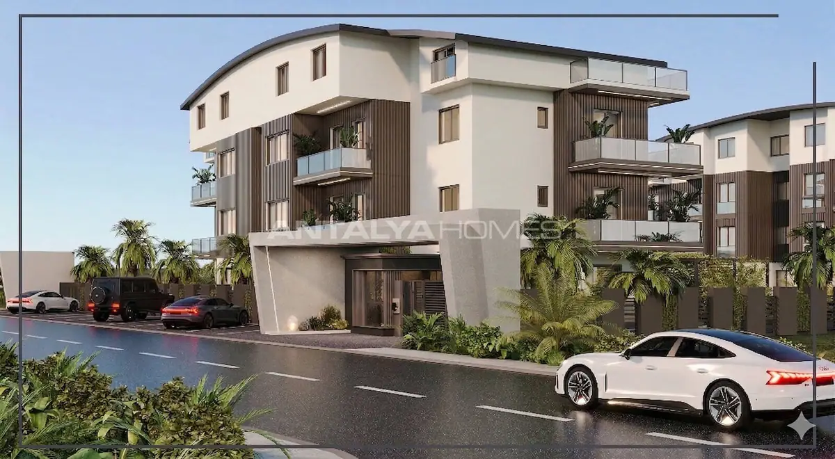 Квартира 61 м² в Белеке