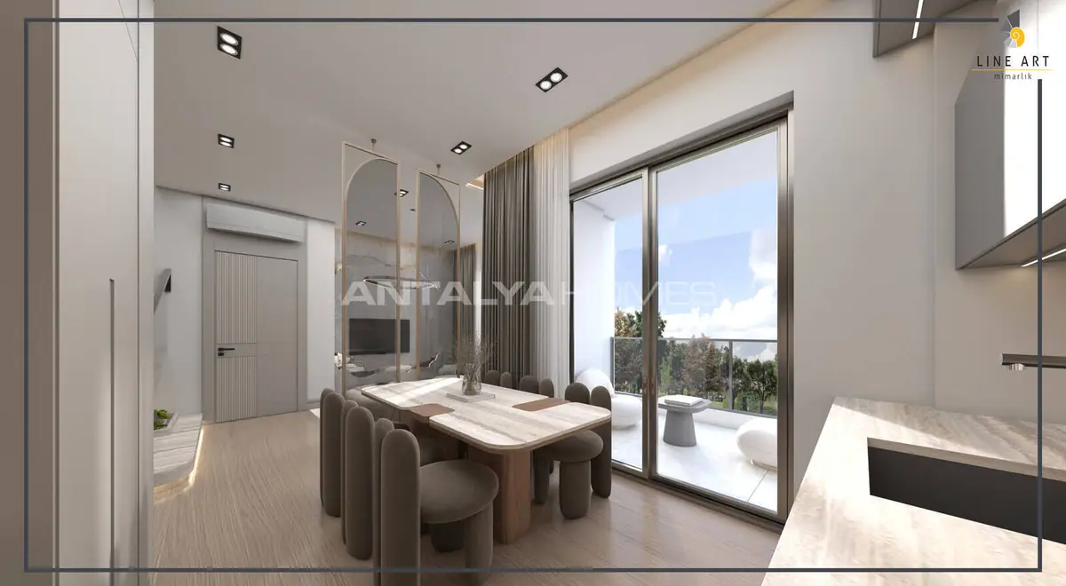 Apartment 61 m² in Belek - 10