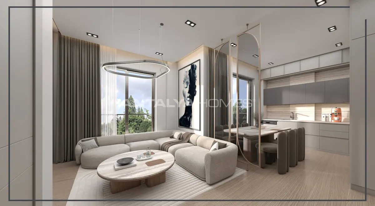Apartment 61 m² in Belek - 7