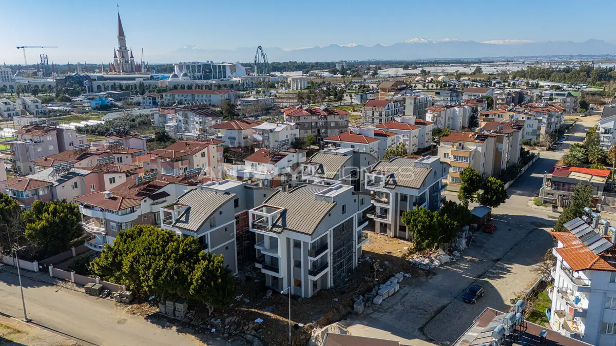 Apartment 67 m² in Belek