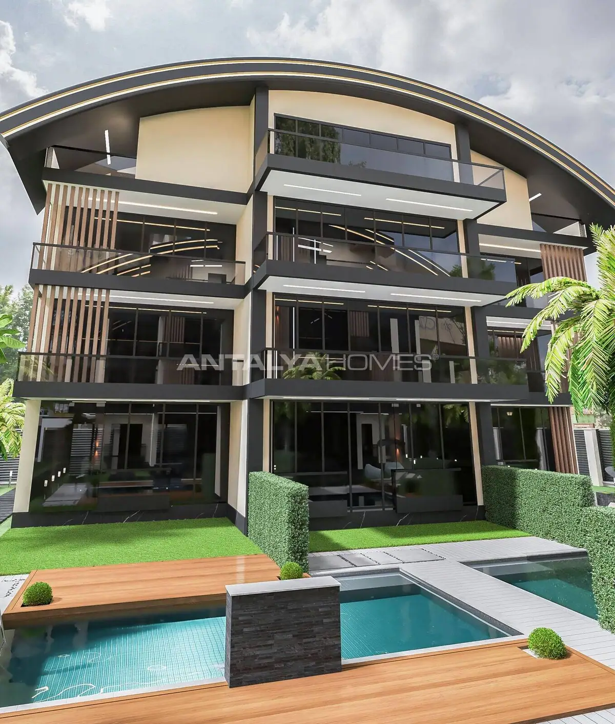 Apartment 55 m² in Belek - 3
