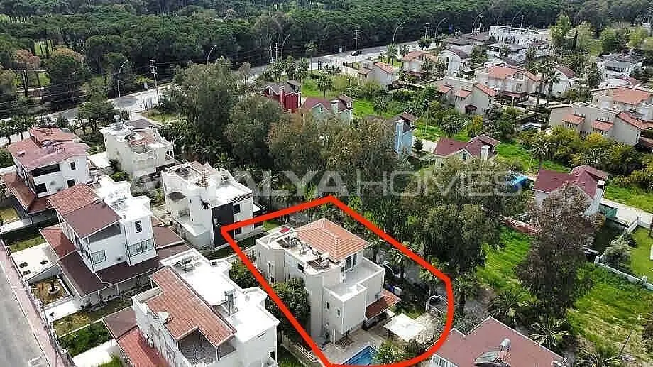 Land plot in Belek - 3