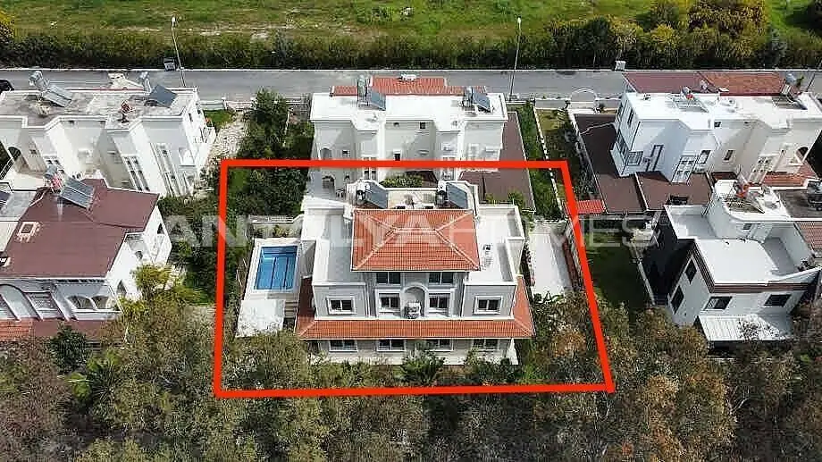 Land plot in Belek - 5