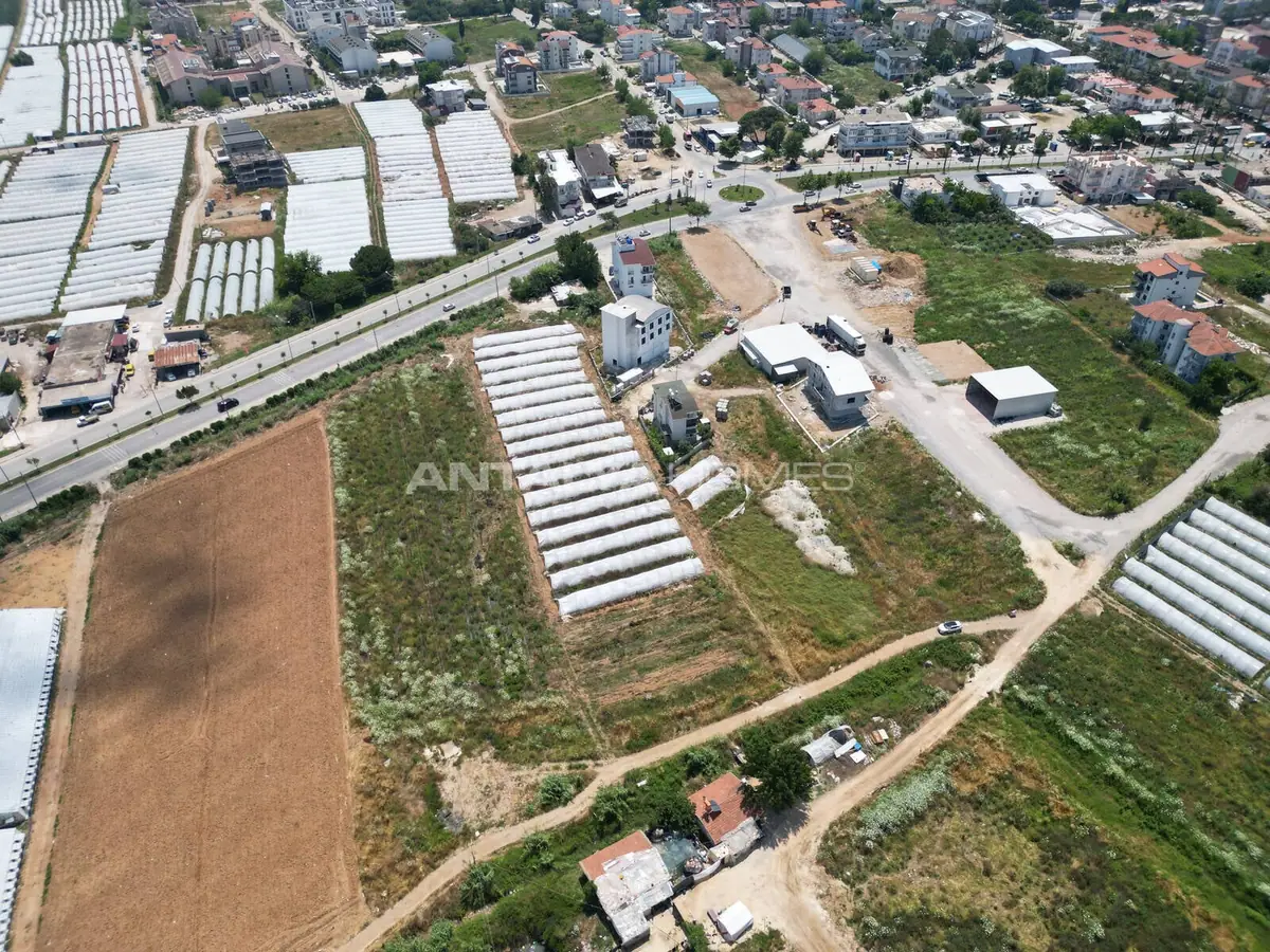 Land plot in Belek - 2