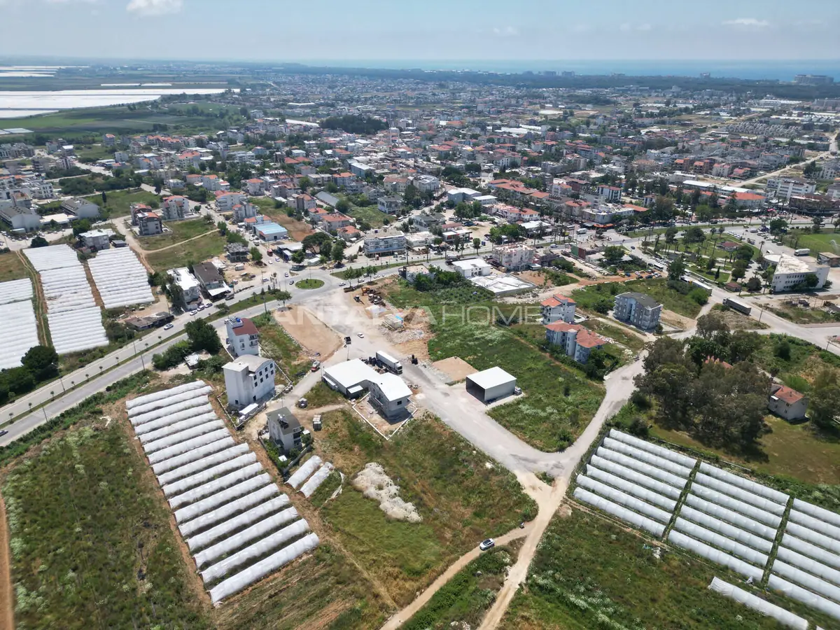 Land plot in Belek - 3