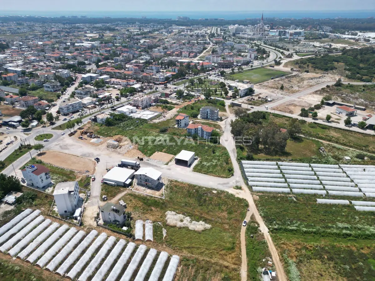 Land plot in Belek - 4