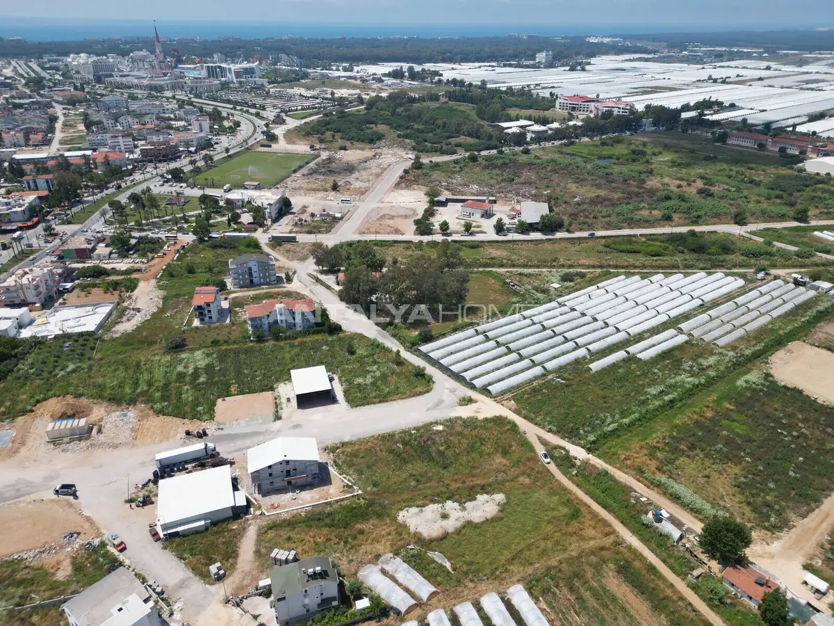 Land plot in Belek - 5