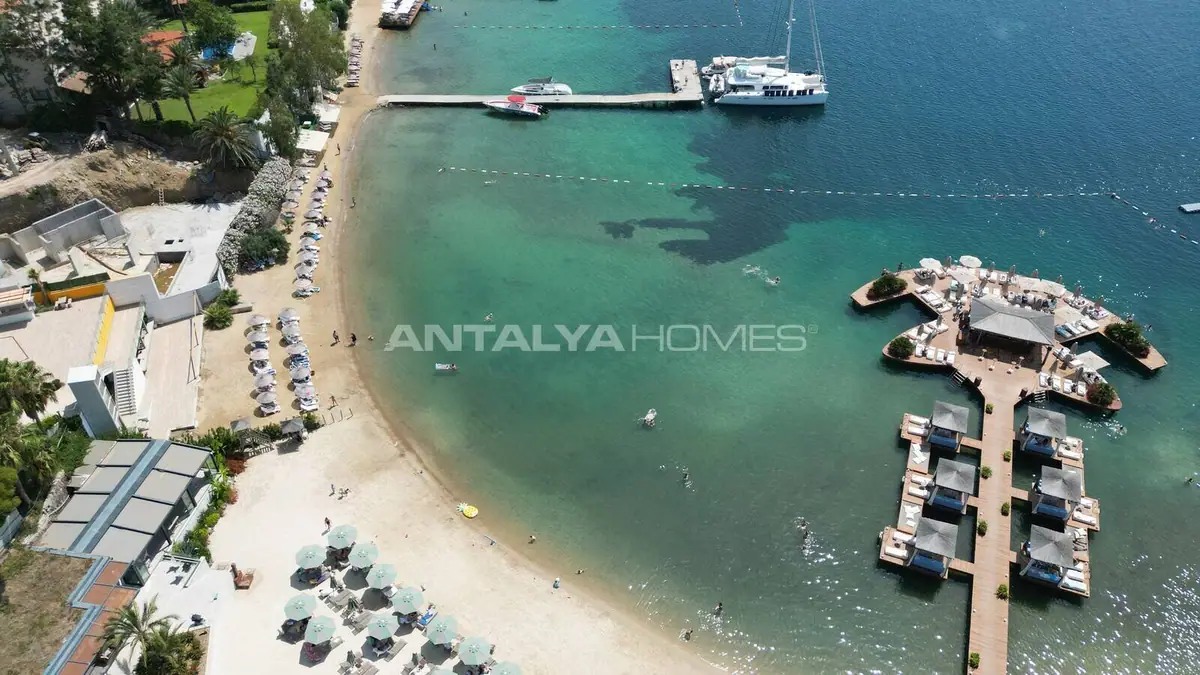 Apartment 76 m² in Bodrum