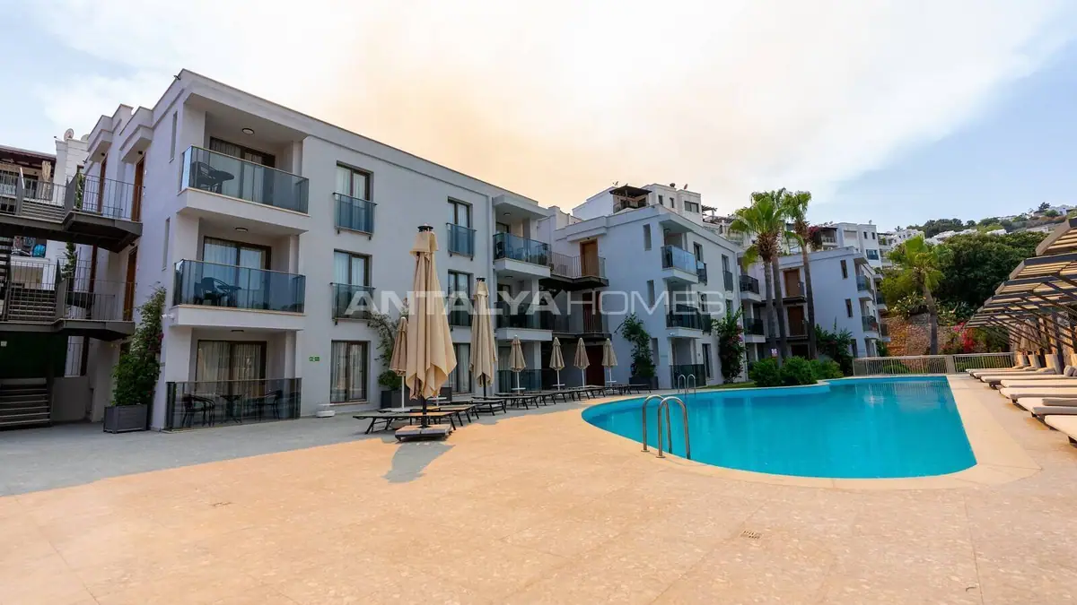 Apartment 46 m² in Bodrum