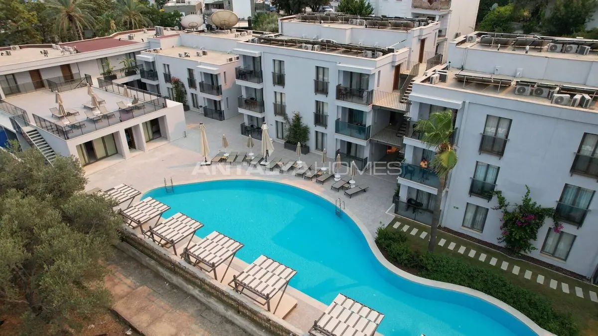 Apartment 46 m² in Bodrum - 2