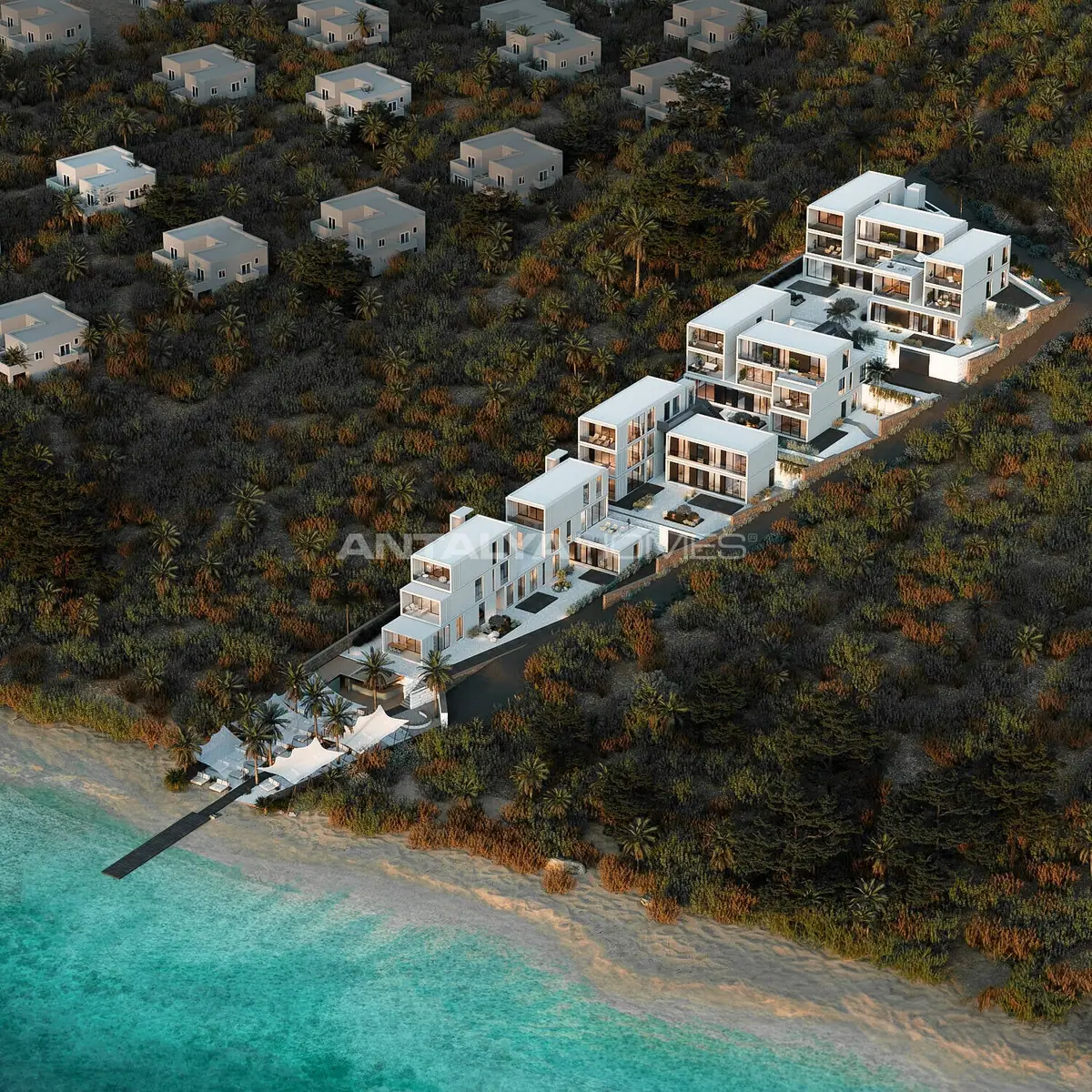 Квартира 90 м² в Бодруме - 10