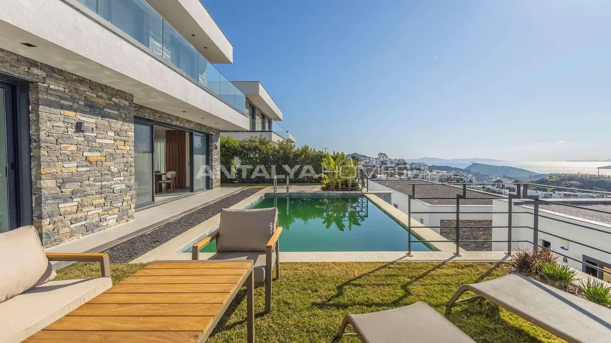 Apartment 130 m² in Bodrum