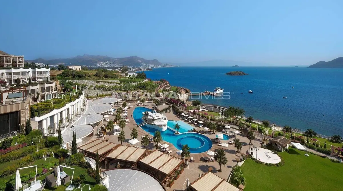 Commercial property 121 m² in Bodrum - 2
