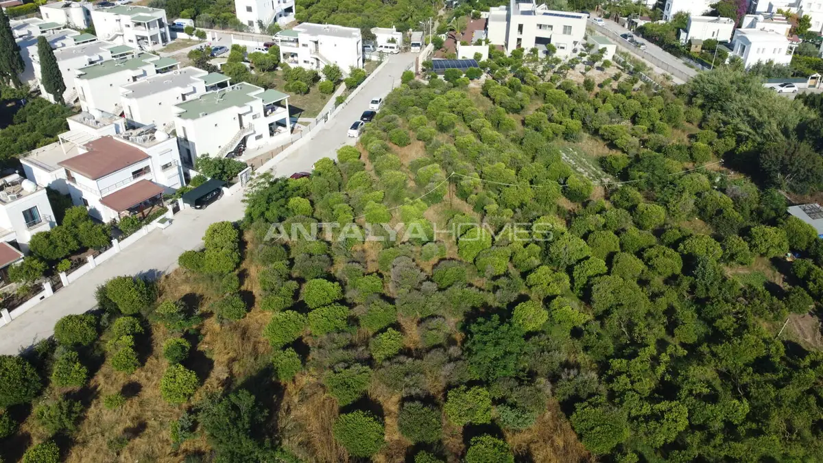 Land plot in Bodrum - 2