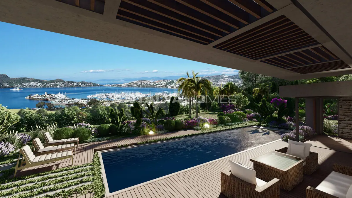 Land plot in Bodrum