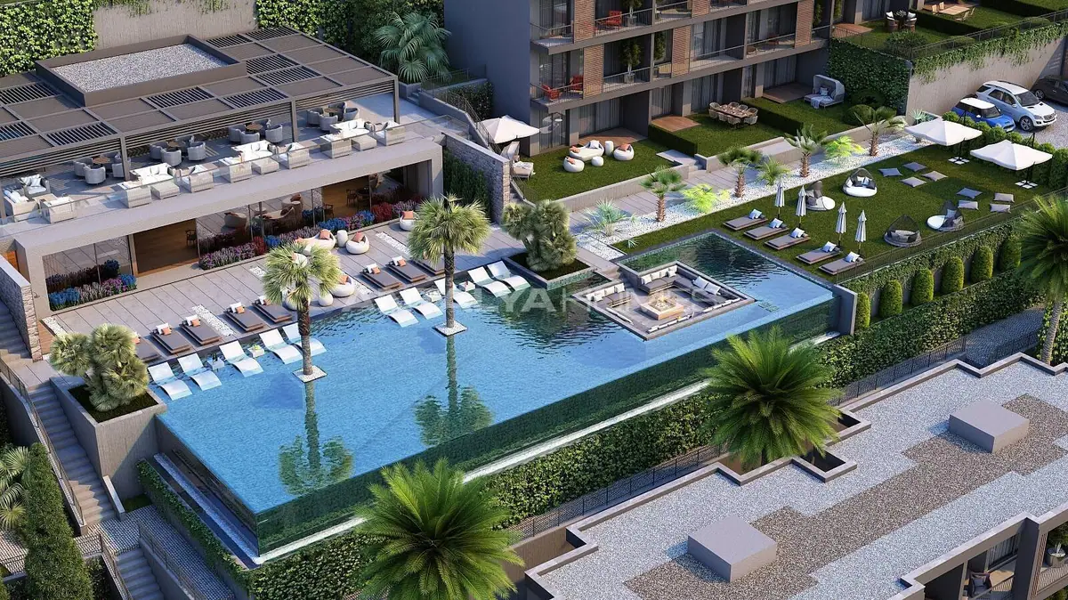 Apartment 55 m² in Bodrum