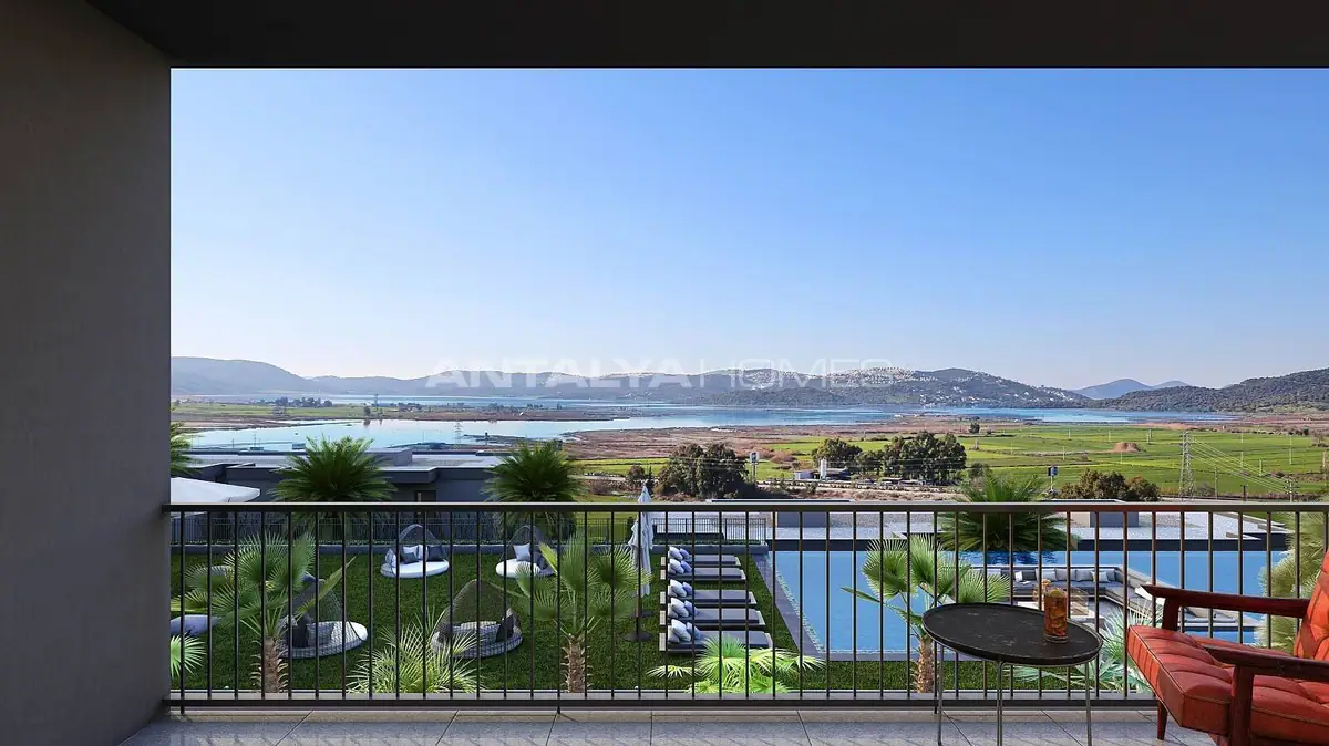 Apartment 55 m² in Bodrum - 2