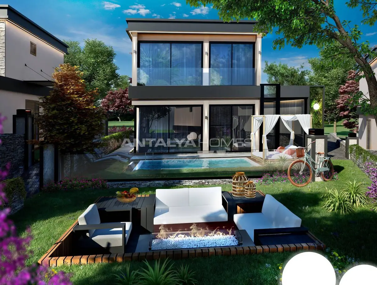 Villa in Bodrum - 2