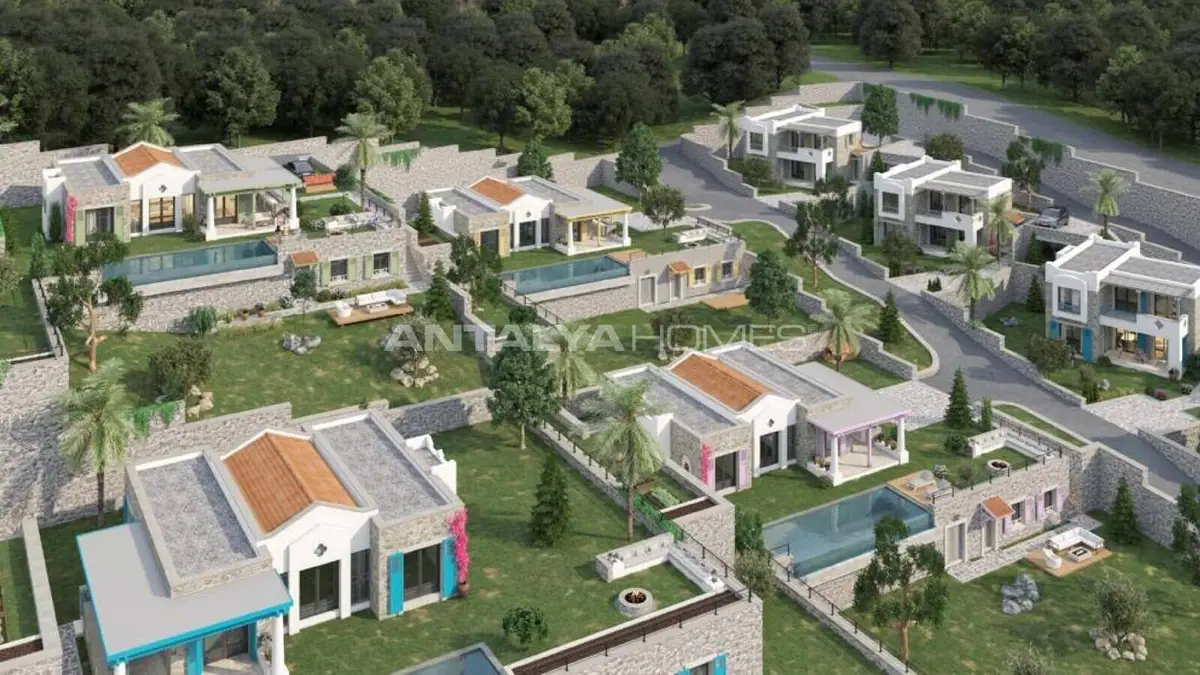 Villa 100 m² in Bodrum - 2