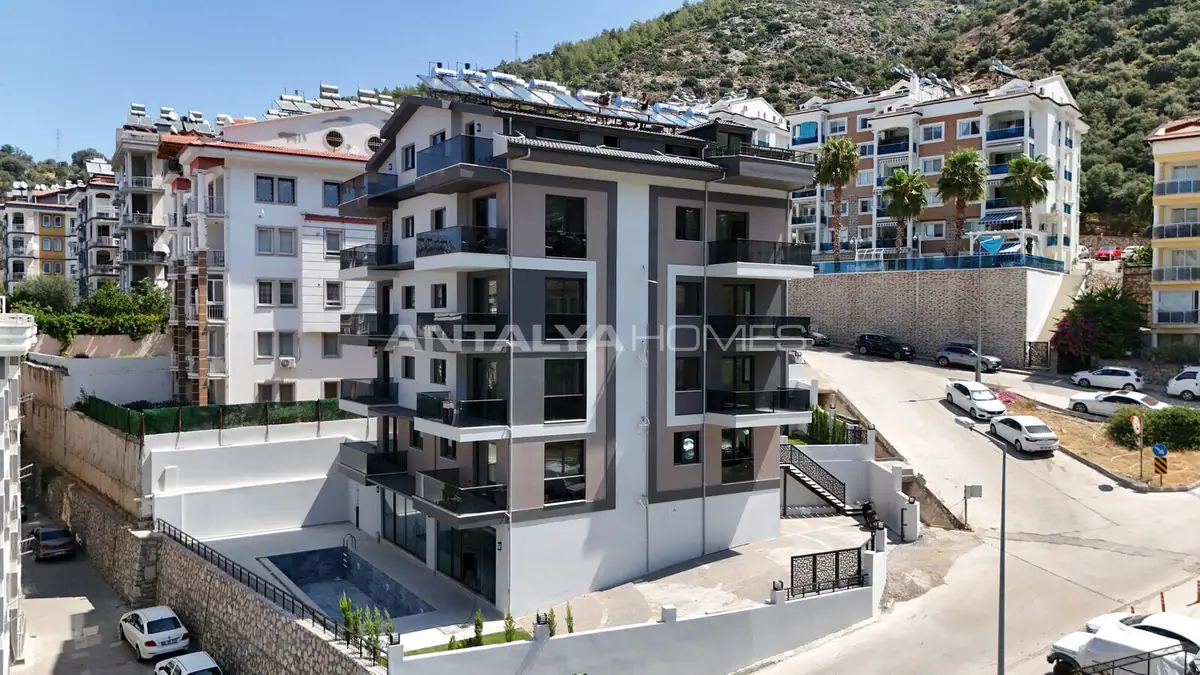 Apartment 52 m² in Fethiye