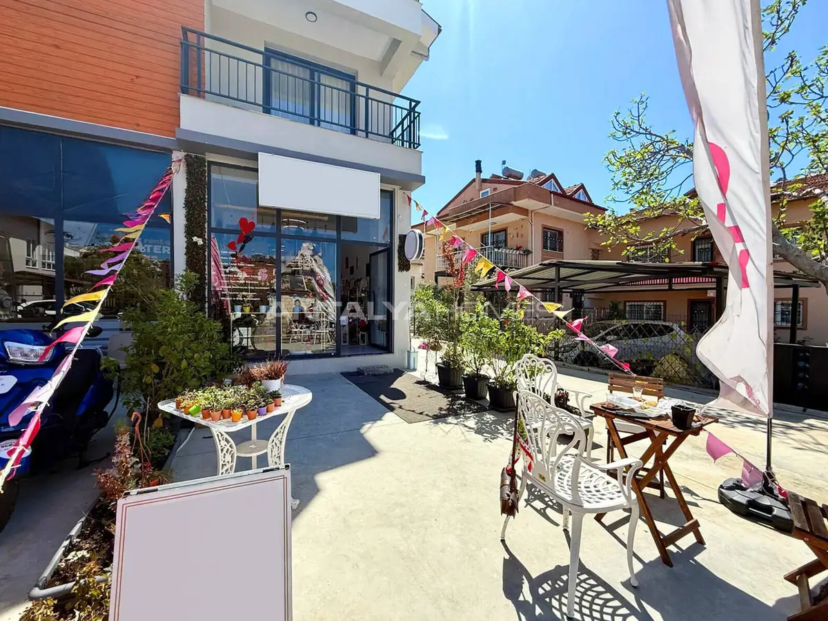 Commercial property in Fethiye - 2