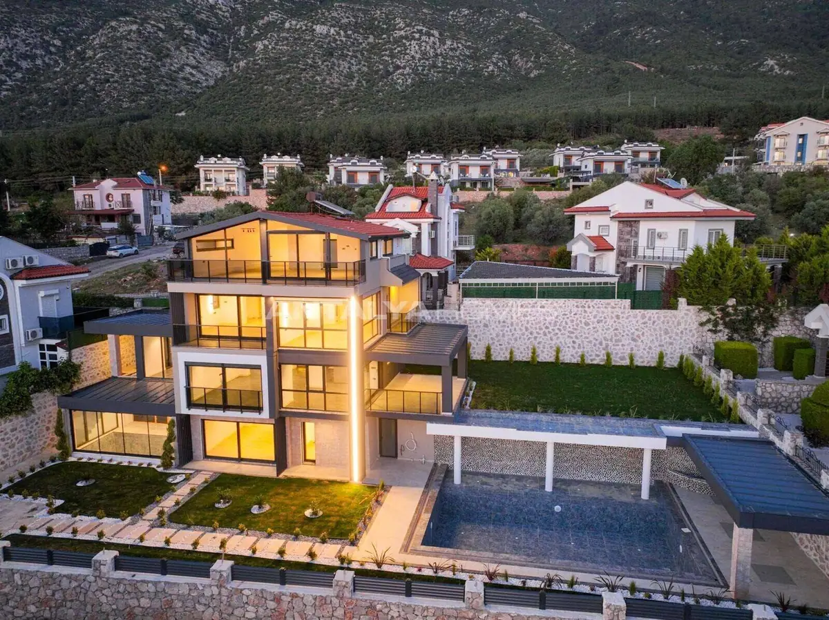 Villa in Fethiye - 10
