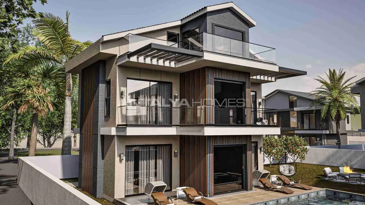 Villa in Fethiye - 2