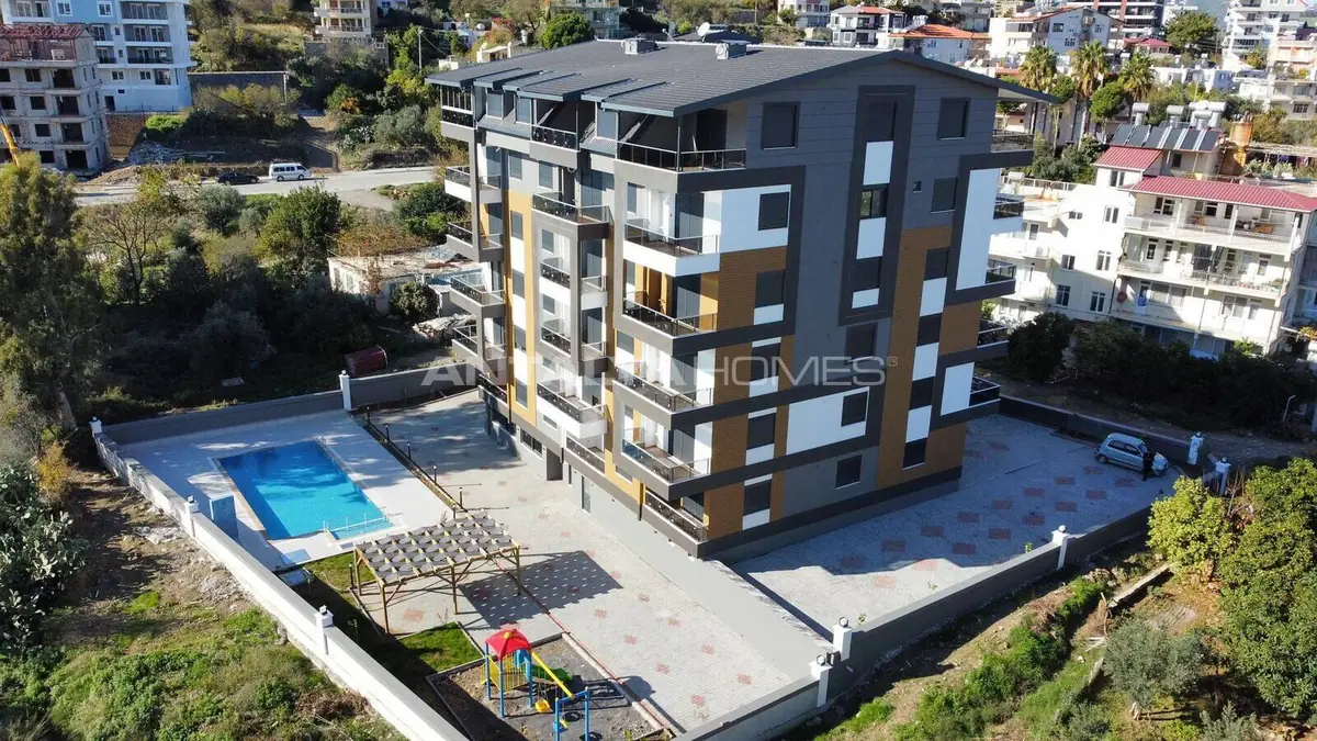 Apartment 51 m² in Gazipasa