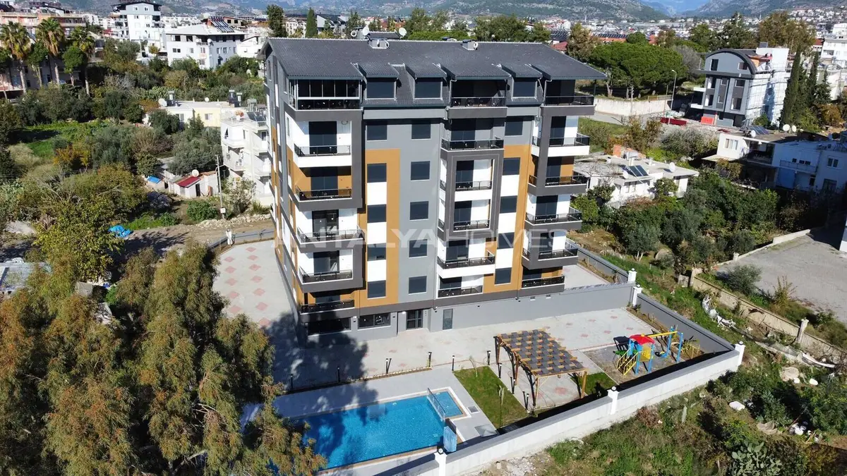 Apartment 51 m² in Gazipasa - 2