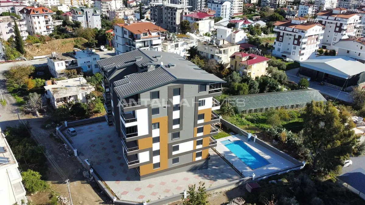 Apartment 51 m² in Gazipasa - 3