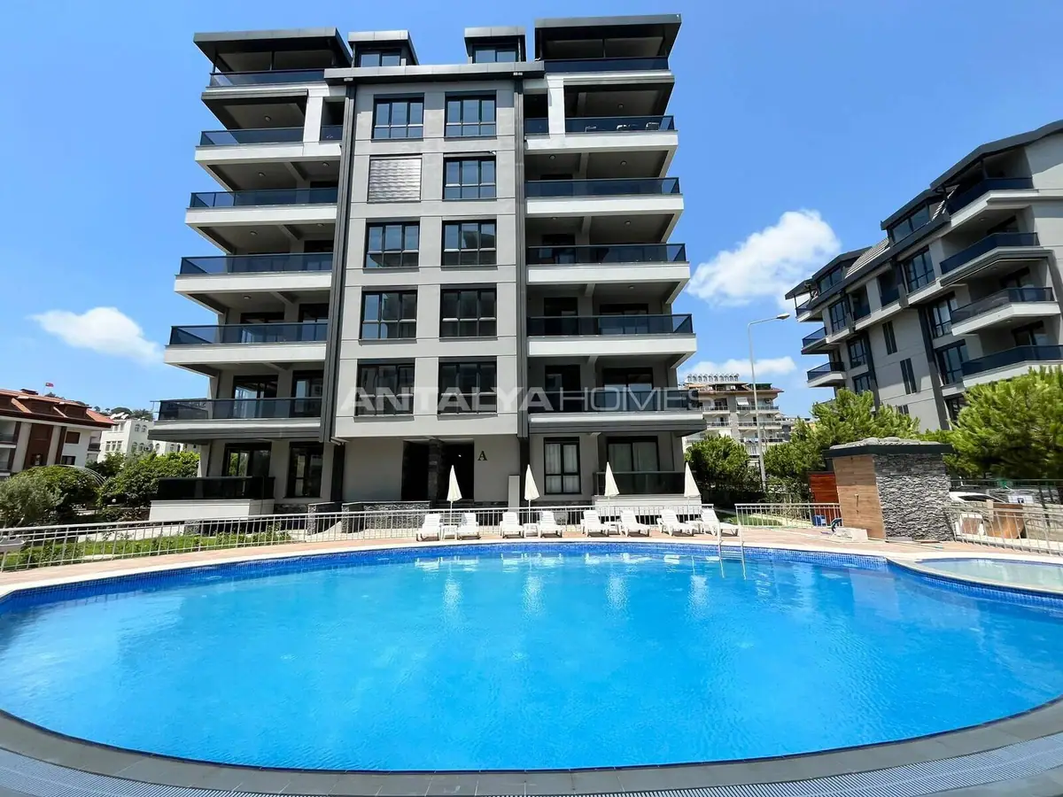 Apartment 57 m² in Gazipasa