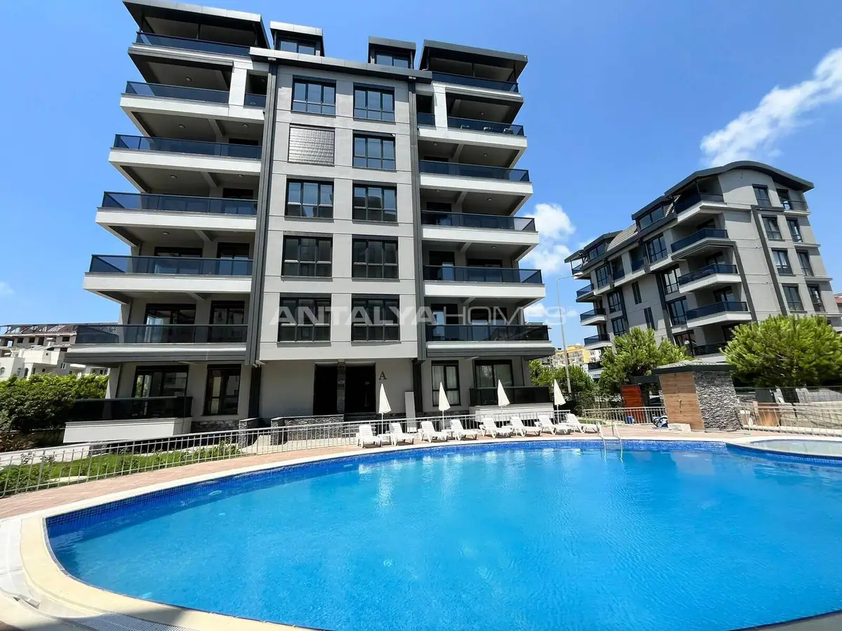 Apartment 57 m² in Gazipasa - 2