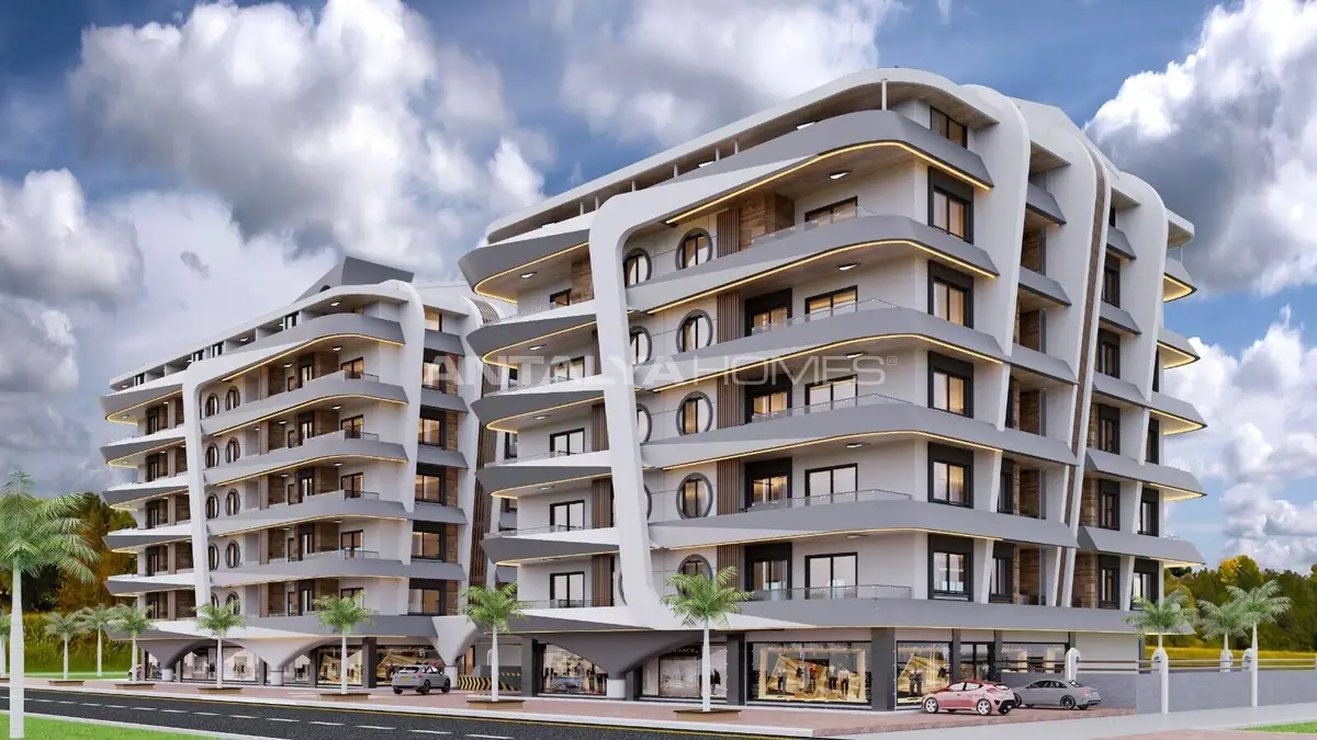Apartment 65 m² in Gazipasa
