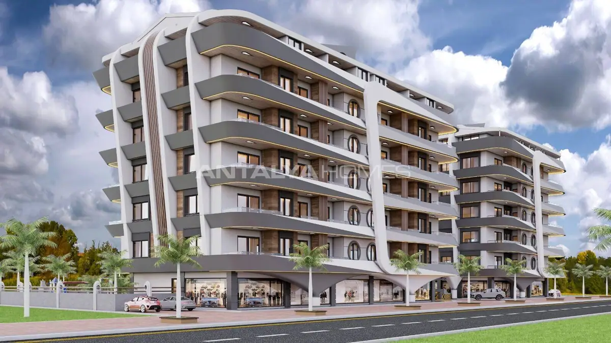 Apartment 65 m² in Gazipasa - 2