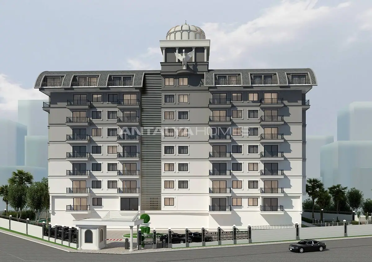 Land plot 47 m² in Gazipasa