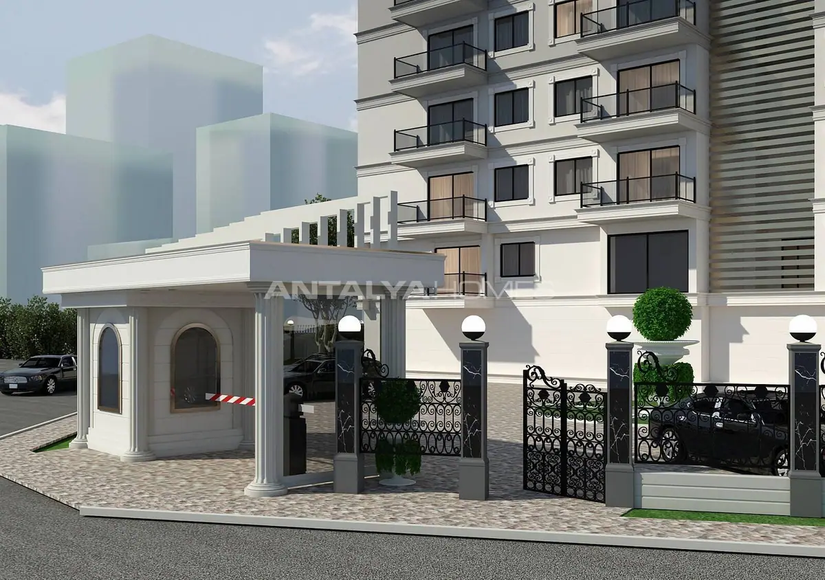 Land plot 47 m² in Gazipasa - 2