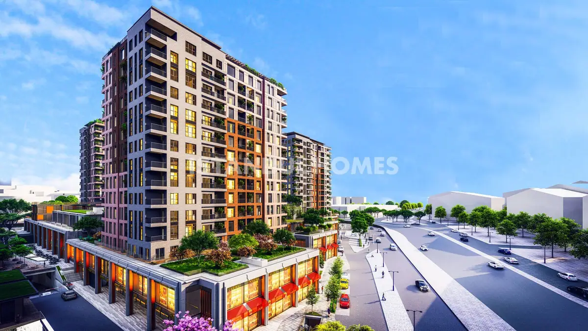 Квартира 64 м² в Стамбуле