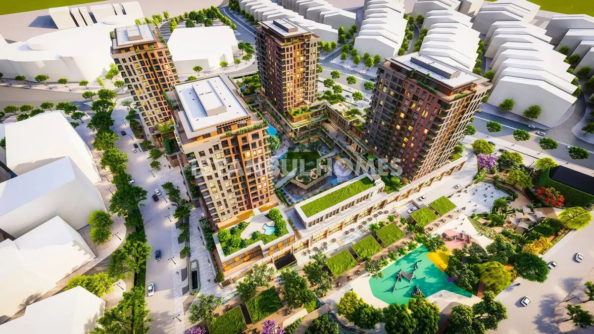 Квартира 64 м² в Стамбуле - 10