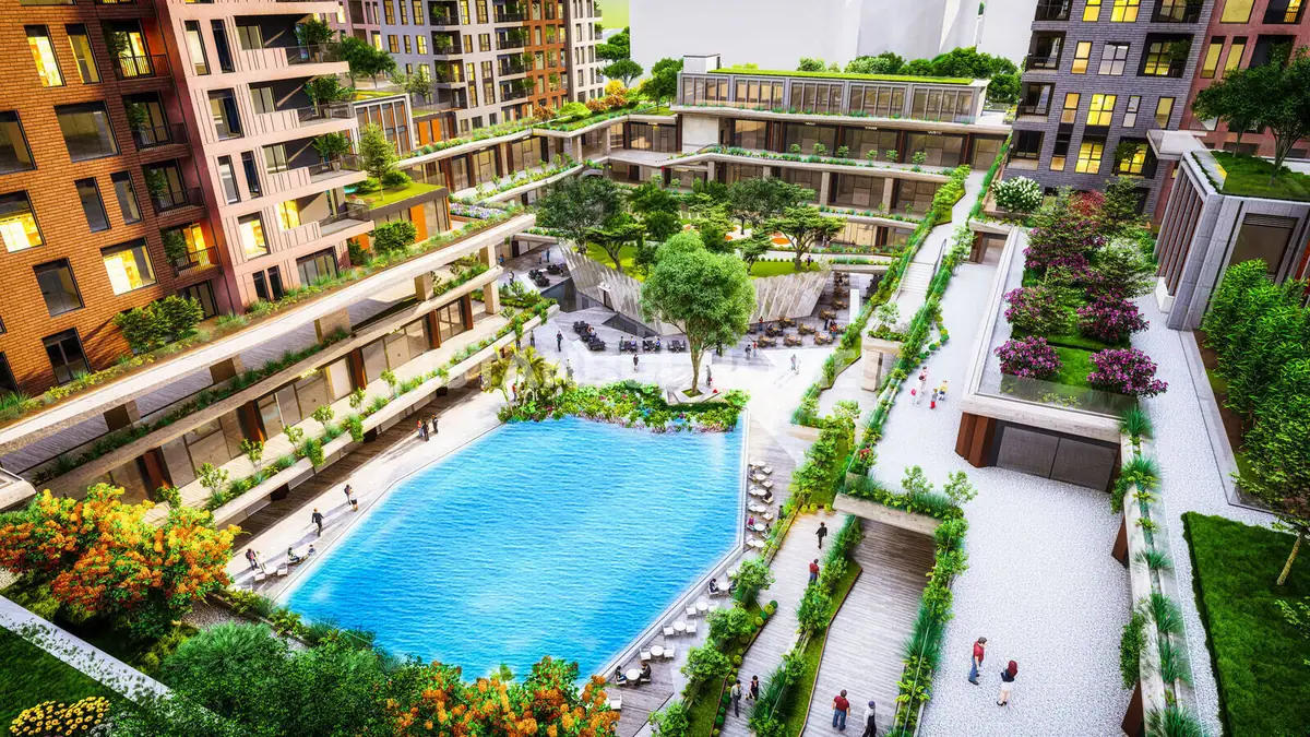 Квартира 64 м² в Стамбуле - 2