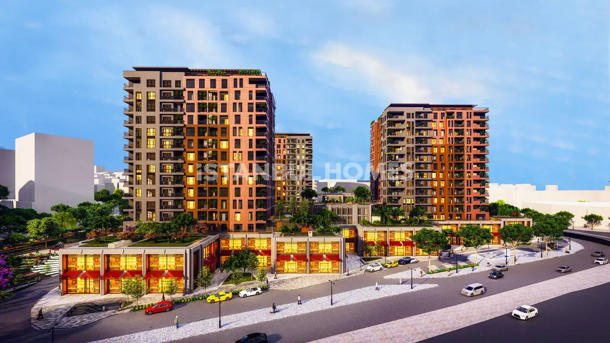 Квартира 64 м² в Стамбуле - 4