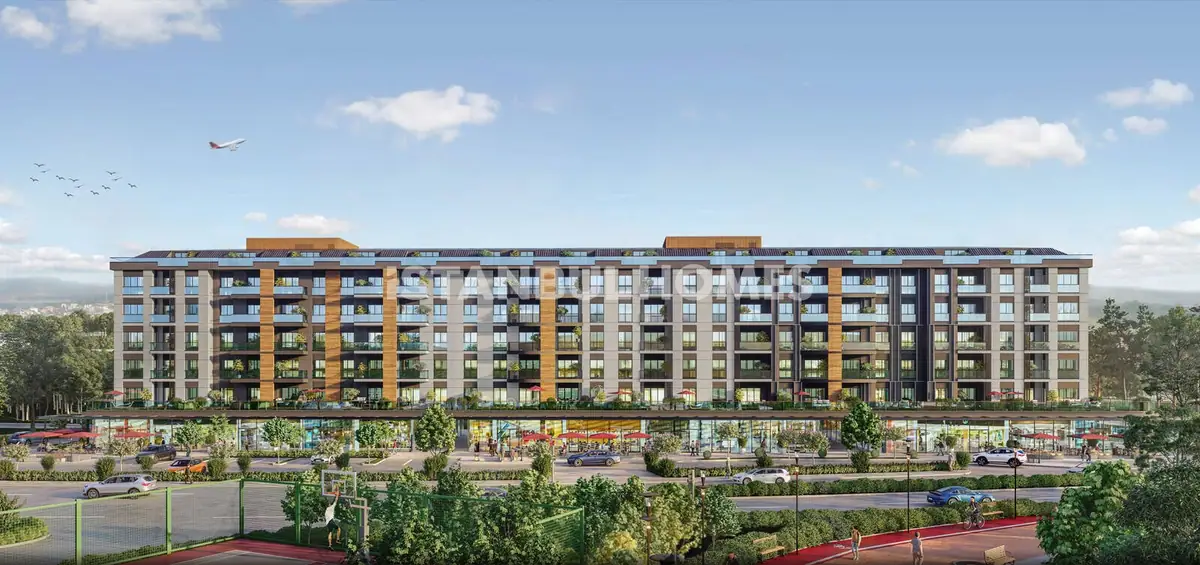 Квартира 169 м² в Стамбуле