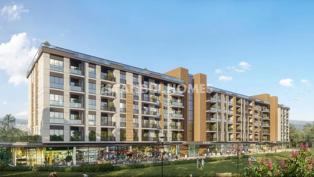Apartment 169 m² in Istanbul - 2
